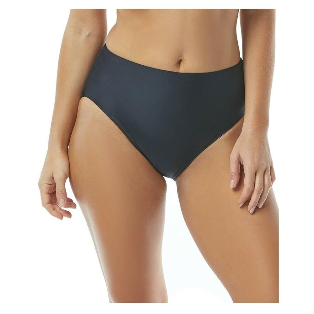 NWT Contours By Coco Reef Women's High Waist Bikini Bottom Size M $65 12HL1008